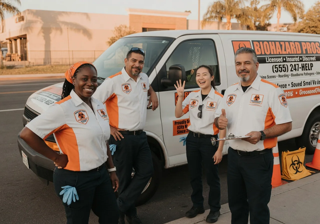 Biohazard Cleanup company in Longview, WA